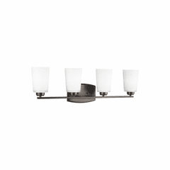 Sea Gull Franport 4-LT Wall/Bath Light - Burnt Sienna - 4428904-710 Sea Gull Franport 4-LT Wall/Bath Light - Burnt Sienna - 4428904-710