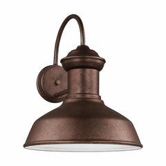Sea Gull Fredricksburg Lg 1-LT Outdoor Turtle Wall Light - Copper - 8647701-44/T Sea Gull Fredricksburg Lg 1-LT Outdoor Turtle Wall Light - Copper - 8647701-44/T