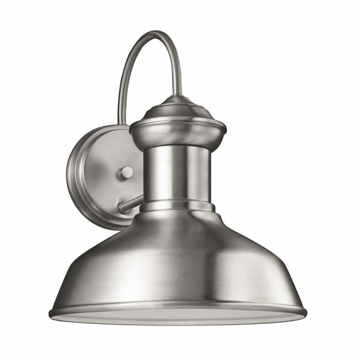 Sea Gull Fredricksburg Sm 1-LT Outdoor Turtle Wall Light - Aluminum - 8547701-04/T