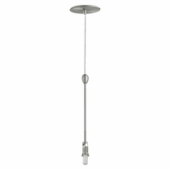 Sea Gull G9 Contemporary Pendant Assembly - Brushed Nickel / Frosted - 94571-965 Sea Gull G9 Contemporary Pendant Assembly - Brushed Nickel / Frosted - 94571-965