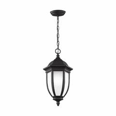 Sea Gull Galvyn 1-LT Outdoor Pendant - Black - 6229301-12