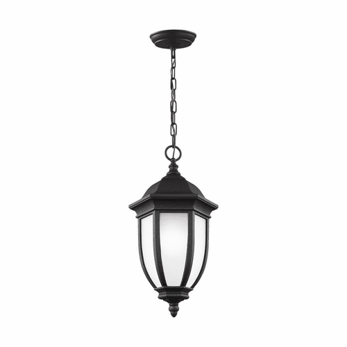 Sea Gull Galvyn 1-LT Outdoor Pendant - Black - 6229301EN3-12