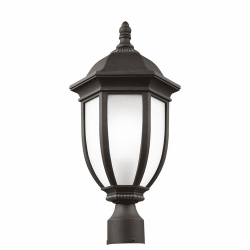 Sea Gull Galvyn 1-LT Outdoor Post Lantern - Antique Bronze - 8229301-71