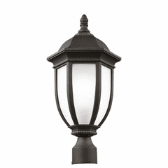 Sea Gull Galvyn 1-LT Outdoor Post Lantern - Antique Bronze - 8229301EN3-71 Sea Gull Galvyn 1-LT Outdoor Post Lantern - Antique Bronze - 8229301EN3-71