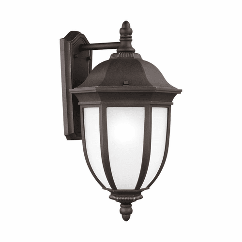 Sea Gull Galvyn X-Large 1-LT Outdoor Wall Lantern - Bronze - 8829301EN3-71