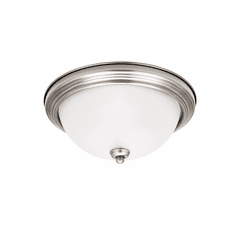 Sea Gull Geary 1-LT Ceiling Flush Mount - Antique Brushed Nickel - 77063-965