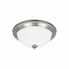 Sea Gull Geary 1-LT Ceiling Flush Mount - Brushed Nickel - 77063-962