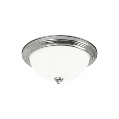 Sea Gull Geary 1-LT Ceiling Flush Mount - Chrome - 77063-05 Sea Gull Geary 1-LT Ceiling Flush Mount - Chrome - 77063-05