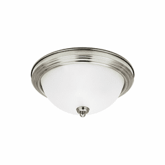 Sea Gull Geary 1-LT LED Ceiling Flush Mount - Brushed Nickel - 77063EN3-962