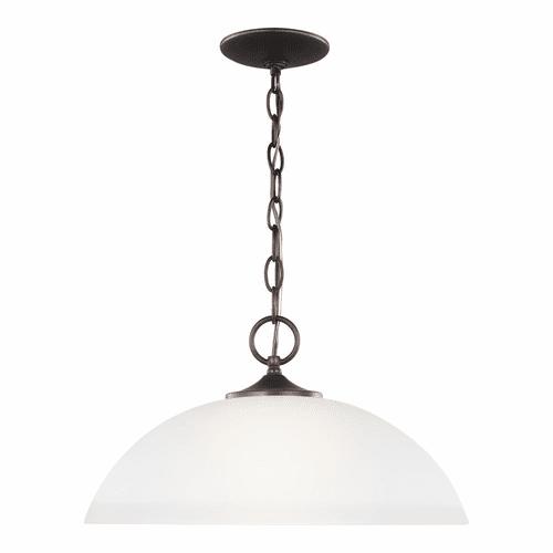 Sea Gull Geary 1-LT Pendant - Bronze - 6516501-710