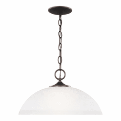 Sea Gull Geary 1-LT Pendant - Bronze - 6516501-710