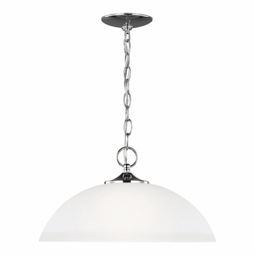 Sea Gull Geary 1-LT Pendant - Chrome - 6516501-05