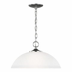 Sea Gull Geary 1-LT Pendant - Chrome - 6516501-05