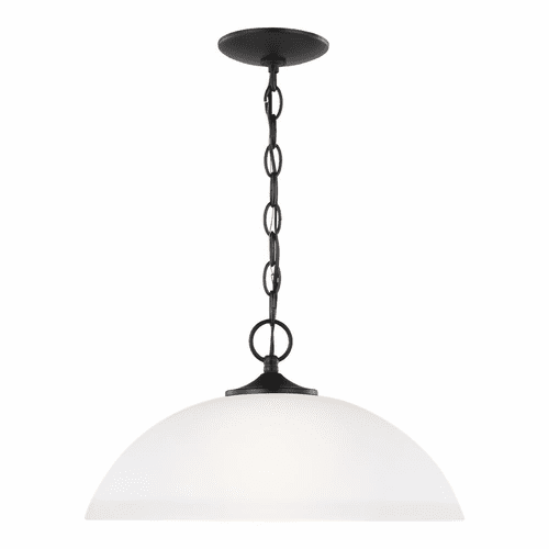 Sea Gull Geary 1-LT Pendant - Midnight Black - 6516501-112