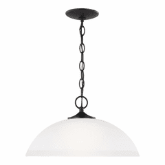 Sea Gull Geary 1-LT Pendant - Midnight Black - 6516501-112