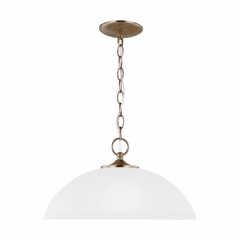 Sea Gull Geary 1-LT Pendant - Satin Brass - 6516501-848