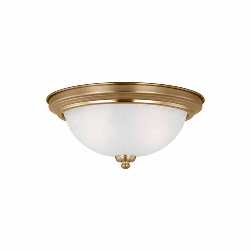 Sea Gull Geary 2-LT Bath Vanity - Satin Brass - 77064-848