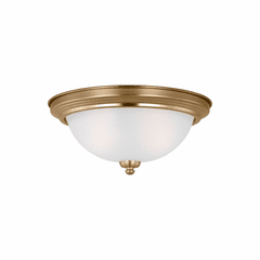 Sea Gull Geary 2-LT Bath Vanity - Satin Brass - 77064-848