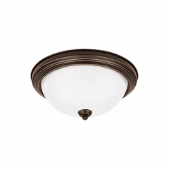 Sea Gull Geary 2-LT Ceiling Flush Mount - Heirloom Bronze - 77064-782