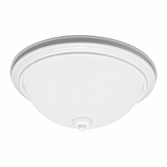 Sea Gull Geary 2-LT Flush Mount - White - 77064-15