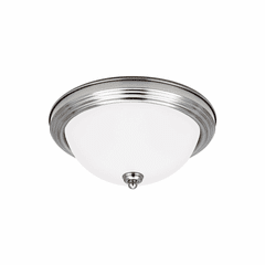 Sea Gull Geary 2-LT LED Ceiling Flush Mount - Brushed Nickel - 77064EN3-962