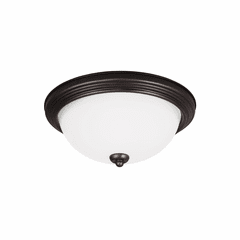 Sea Gull Geary 2-LT LED Ceiling Flush Mount - Burnt Sienna - 77264EN3-710