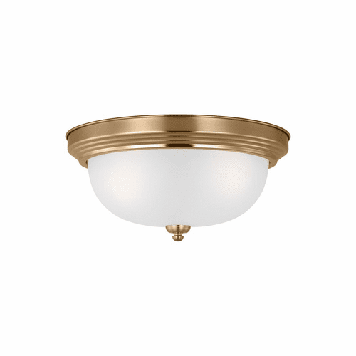 Sea Gull Geary 3-LT Bath Vanity - Satin Brass - 77065EN3-848