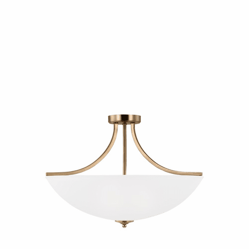 Sea Gull Geary Large 4-LT Bath Vanity - Satin Brass - 7716504EN3-848