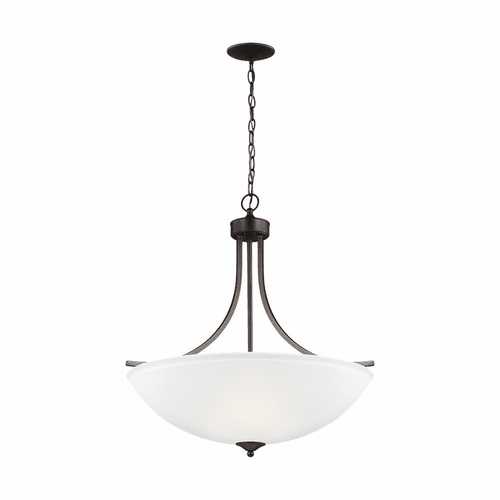 Sea Gull Geary Large 4-LT Pendant - Burnt Sienna - 6616504-710