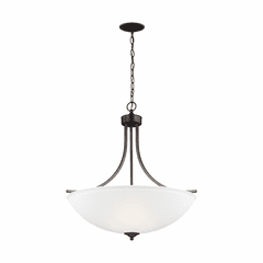 Sea Gull Geary Large 4-LT Pendant - Burnt Sienna - 6616504-710