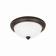 Sea Gull Geary Large LED Ceiling Flush Mount - Heirloom Bronze - 7716593S-782
