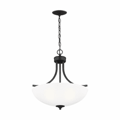 Sea Gull Geary Medium 3-LT Pendant - Blacksmith - 6616503-839