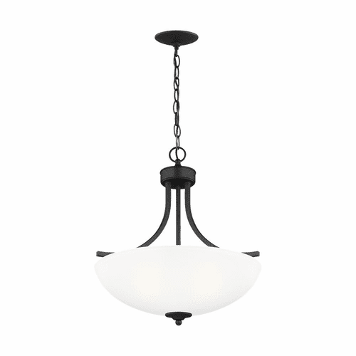 Sea Gull Geary Medium 3-LT Pendant - Blacksmith - 6616503-839