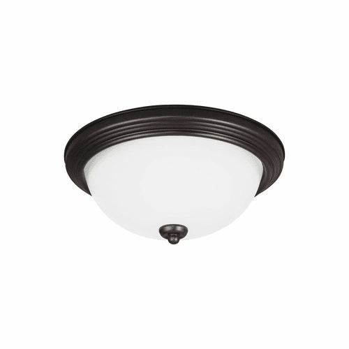 Sea Gull Geary Medium LED Flush Mount - Bronze - 7726493S-710
