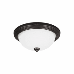 Sea Gull Geary Medium LED Flush Mount - Bronze - 7726493S-710