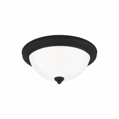 Sea Gull Geary Small LED Ceiling Flush Mount - Blacksmith - 7716393S-839