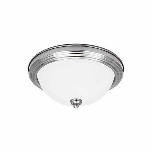 Sea Gull Geary Small LED Flush Mount - Brushed Nickel - 7716393S-962