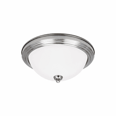 Sea Gull Geary Small LED Flush Mount - Brushed Nickel - 7716393S-962