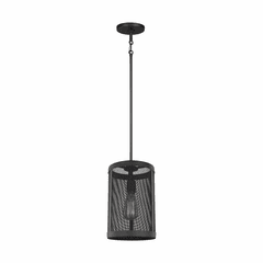 Sea Gull Gereon 1-LT Mini-Pendant - Black - 6128501-12 Sea Gull Gereon 1-LT Mini-Pendant - Black - 6128501-12