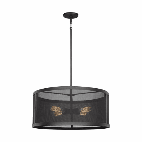 Sea Gull Gereon 4-LT Pendant - Black - 6528504-12