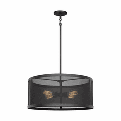 Sea Gull Gereon 4-LT Pendant - Black - 6528504-12