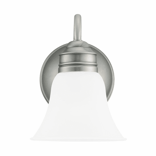 Sea Gull Gladstone 1-LT Bath/Wall Sconce - Antique Brushed Nickel - 44850-965