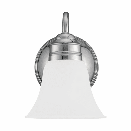 Sea Gull Gladstone 1-LT Bath/Wall Sconce - Chrome - 44850-05