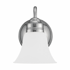 Sea Gull Gladstone 1-LT Bath/Wall Sconce - Chrome - 44850-05