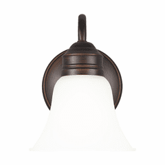 Sea Gull Gladstone 1-LT Wall Sconce - Bronze - 44850-710 Sea Gull Gladstone 1-LT Wall Sconce - Bronze - 44850-710