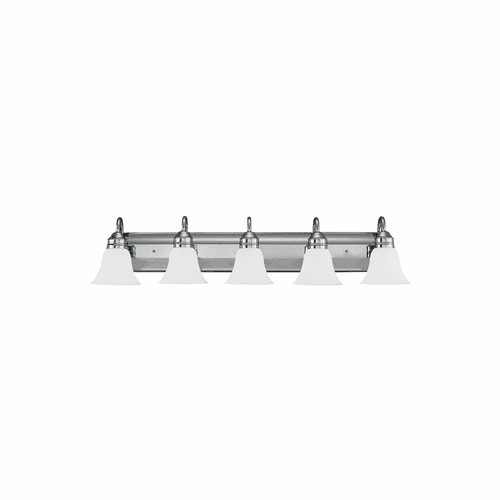 Sea Gull Gladstone 5-LT Wall/Bath Light - Chrome - 44854-05