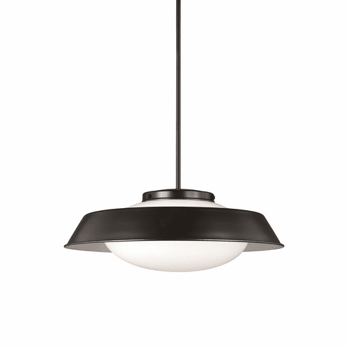 Sea Gull Gooding Large 2-LT Pendant - Heirloom Bronze - 6625702EN3-782