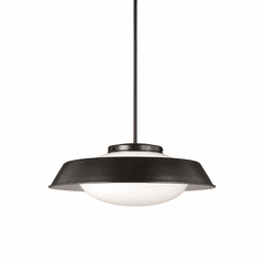 Sea Gull Gooding Large 2-LT Pendant - Heirloom Bronze - 6625702EN3-782