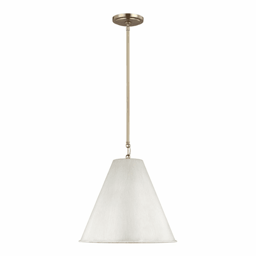 Sea Gull Gordon One Light Small Pendant - Antique White - 6585101-817