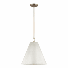 Sea Gull Gordon One Light Small Pendant - Antique White - 6585101-817